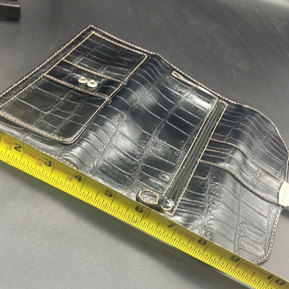 Liz Claiborne Wallet Black Long Nice - Picture 8 of 9